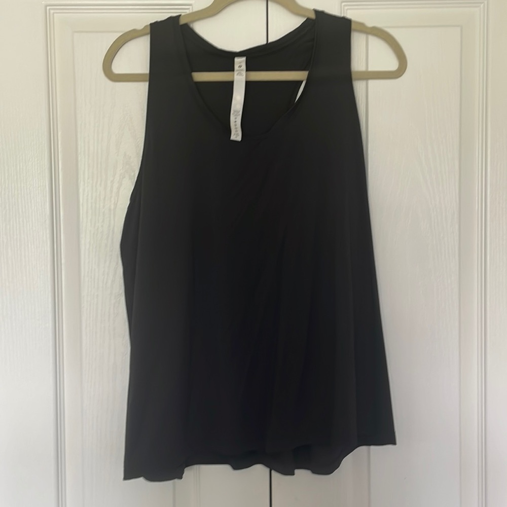 Lululemon Essential Train Tank Top - Black - Like New